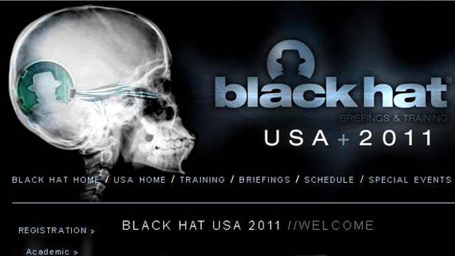 Black Hat Conference 2011
